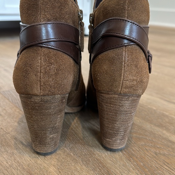 Cole Han suede booties - Picture 9 of 10